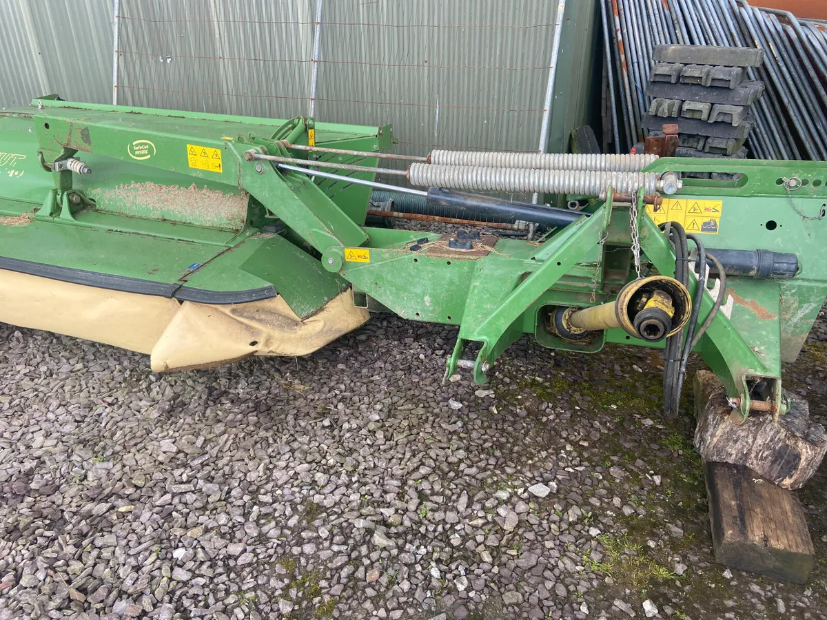 Krone mower - Image 2
