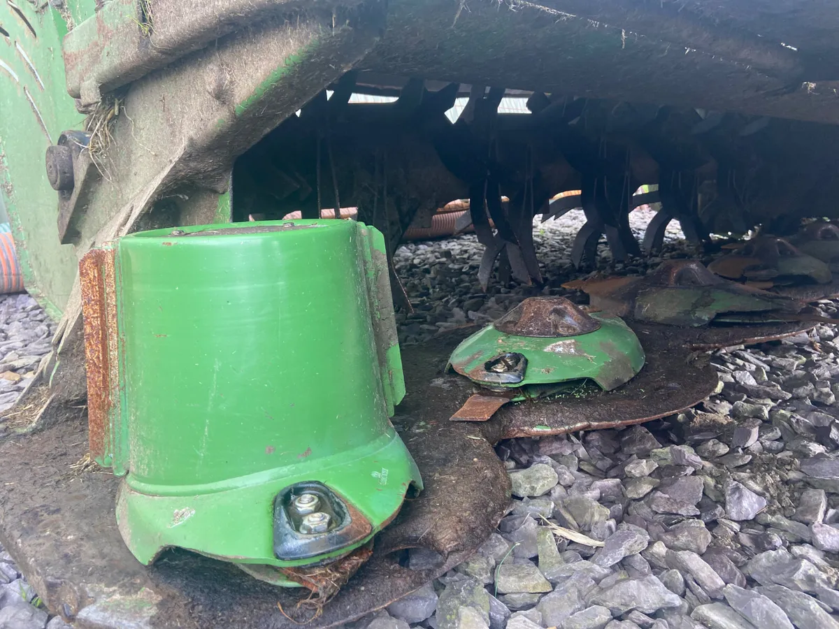 Krone mower - Image 3