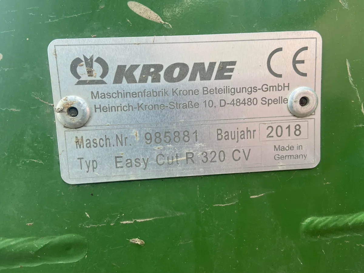 Krone mower - Image 4
