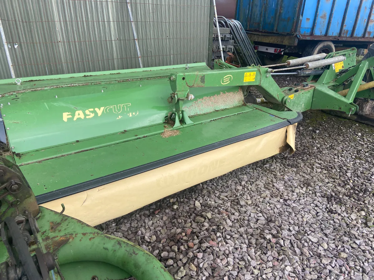 Krone mower - Image 1
