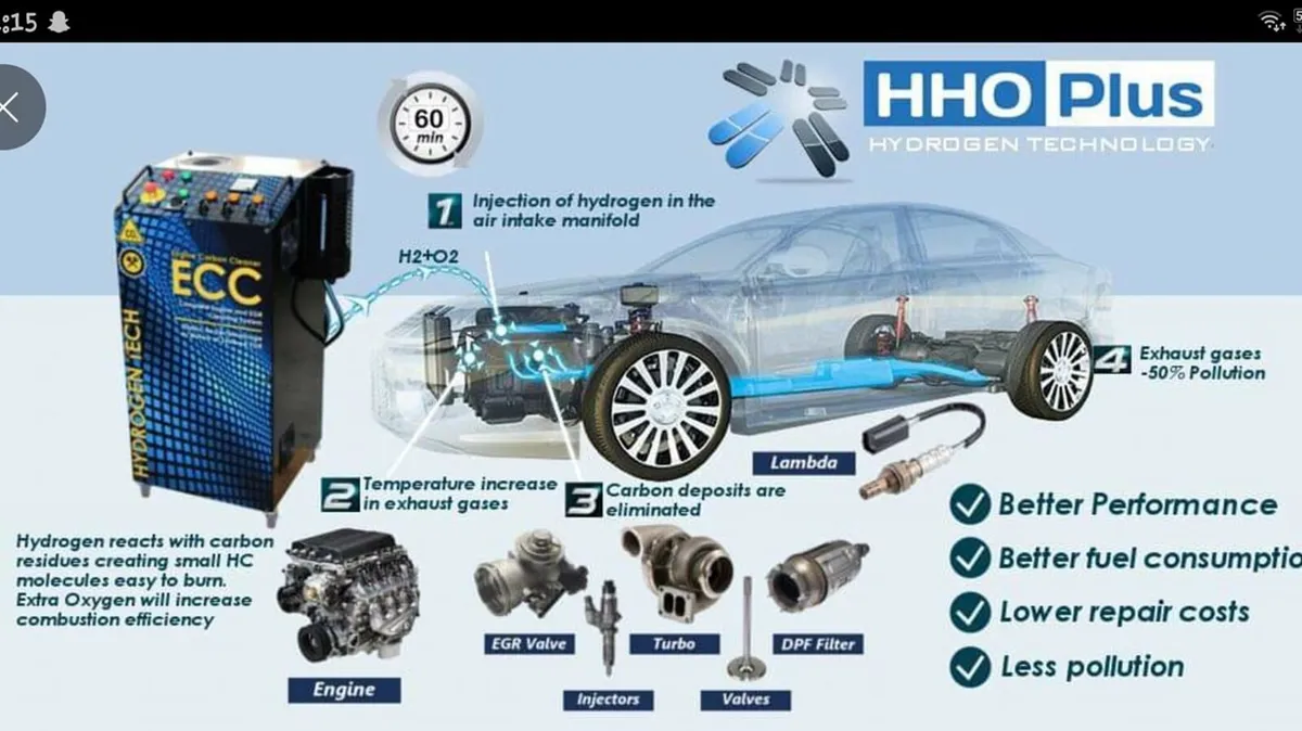 Mobile Advanced Carbon and  DPF Cleaning  solution - Image 1