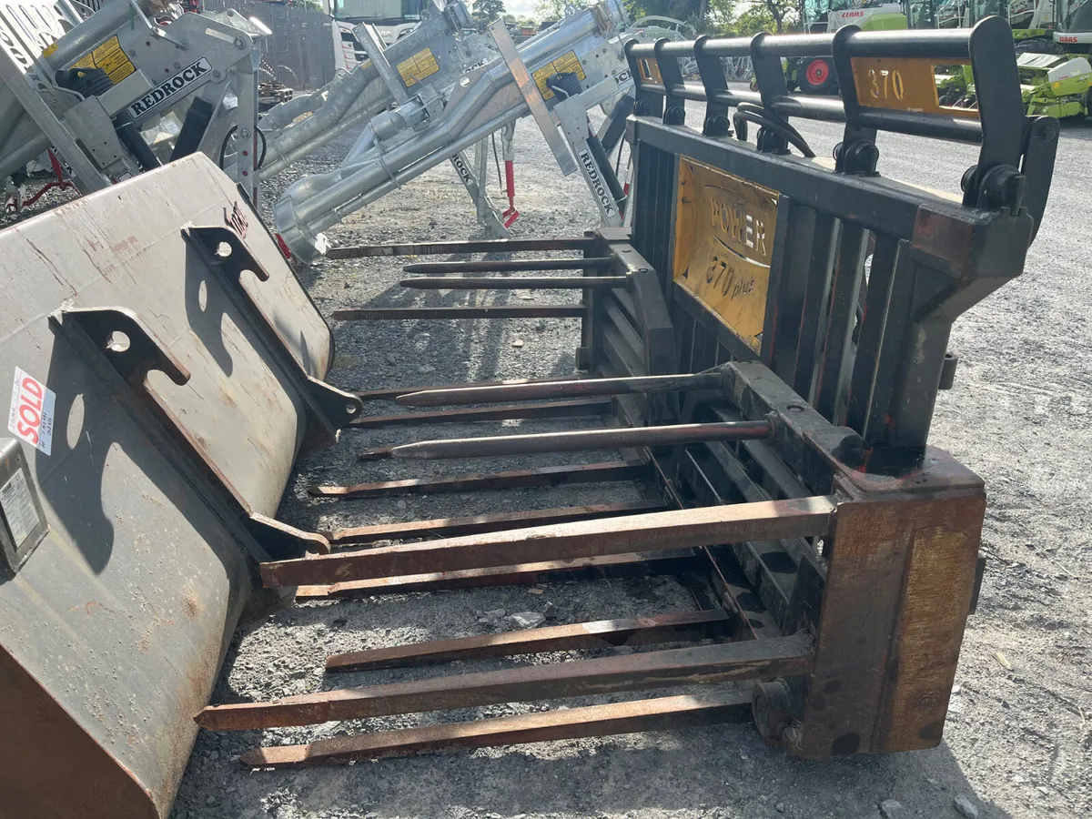 Power silage fork - Image 3