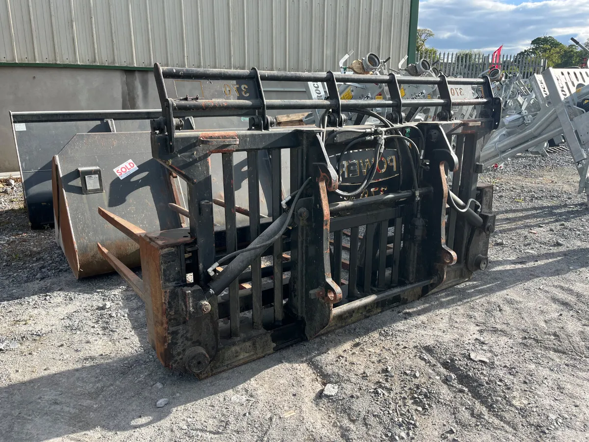 Power silage fork - Image 1