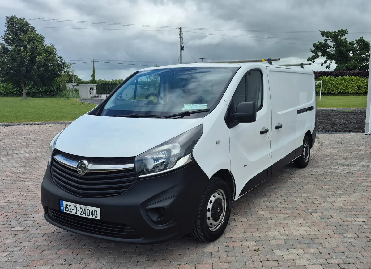 2015 Vauxhall Vivaro lwb - Image 1