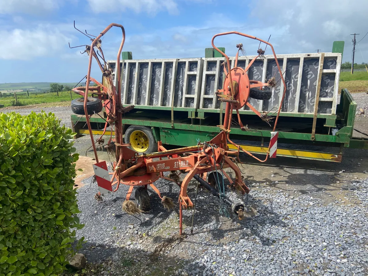 4 Rotar lely tedder - Image 3