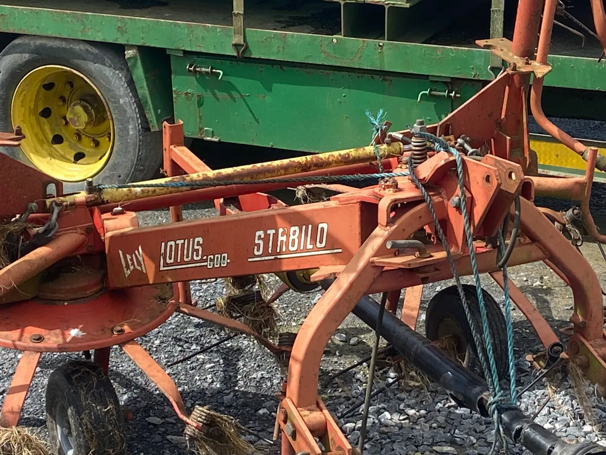 4 Rotar lely tedder - Image 2