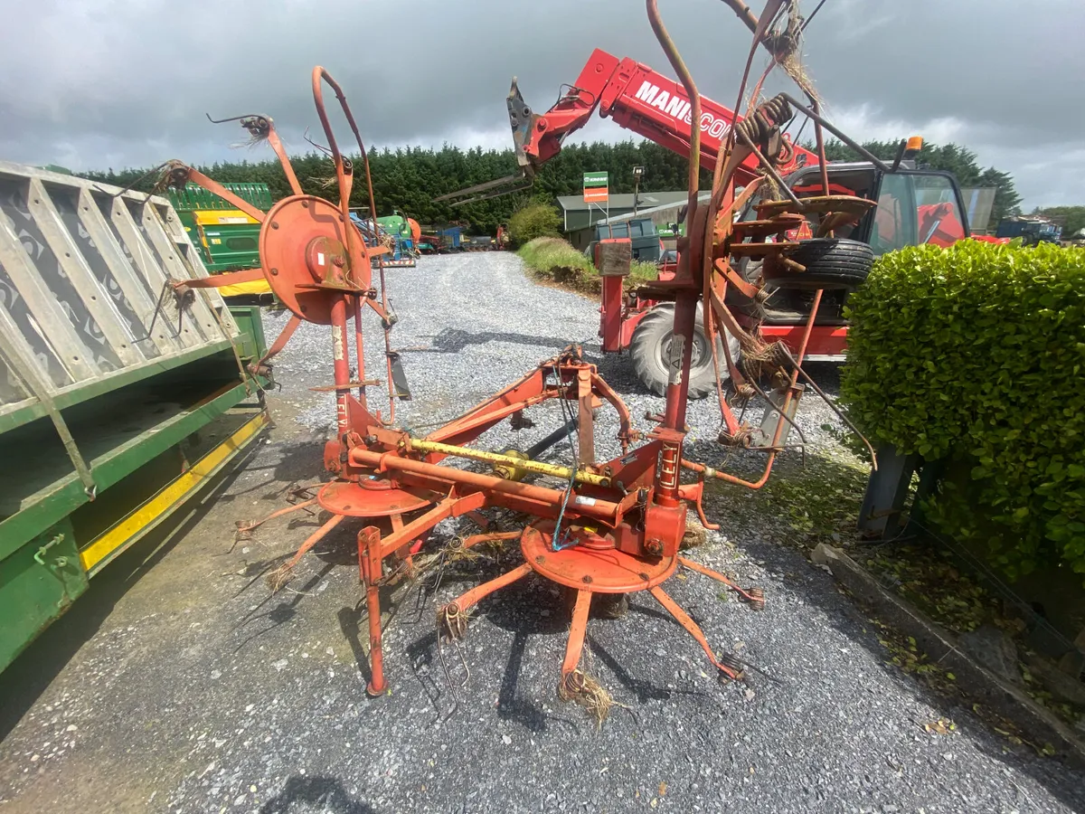 4 Rotar lely tedder - Image 4