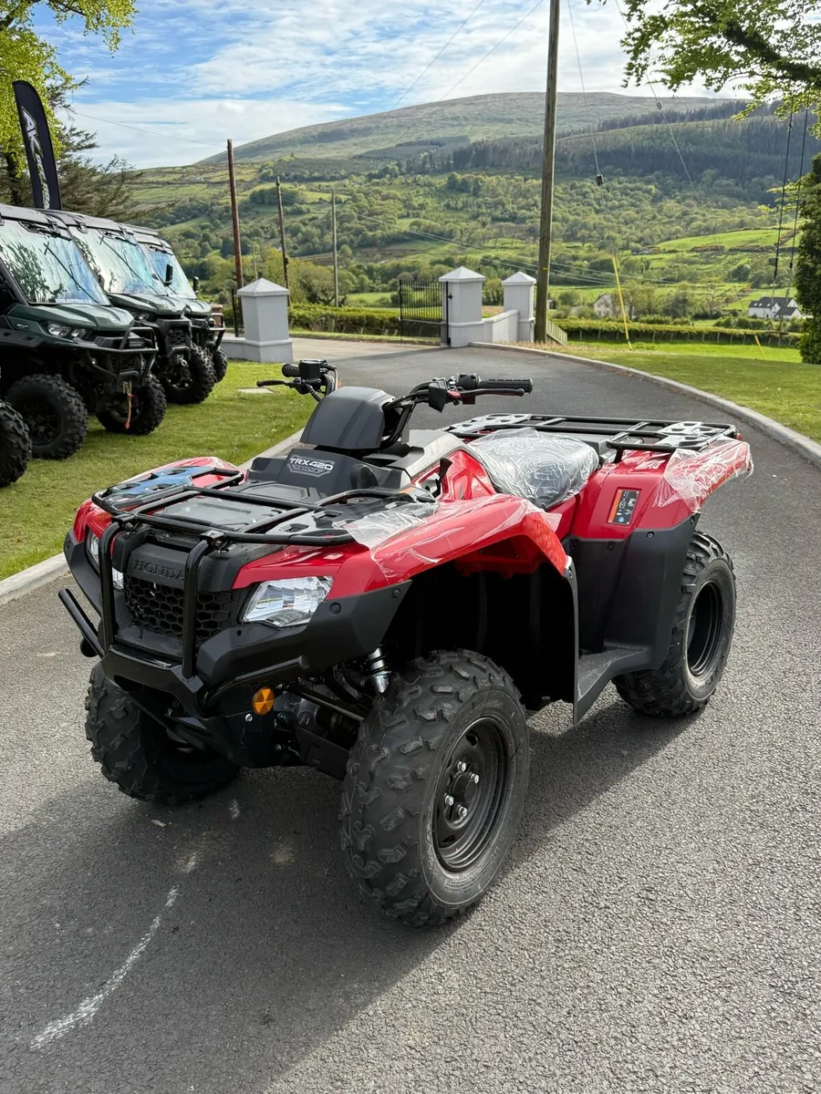 New Honda TRX 420 - Image 1