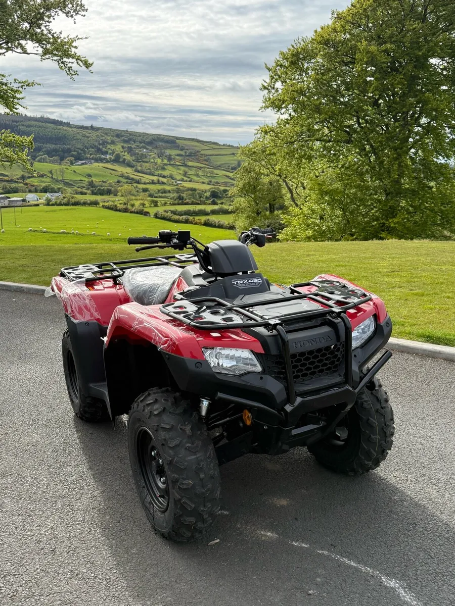 New Honda TRX 420 - Image 2