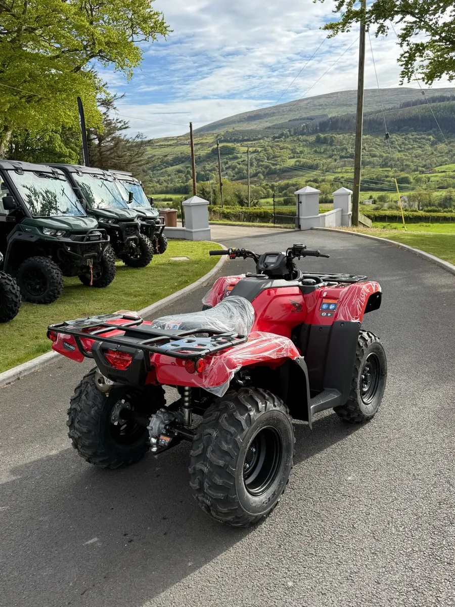 New Honda TRX 420 - Image 3