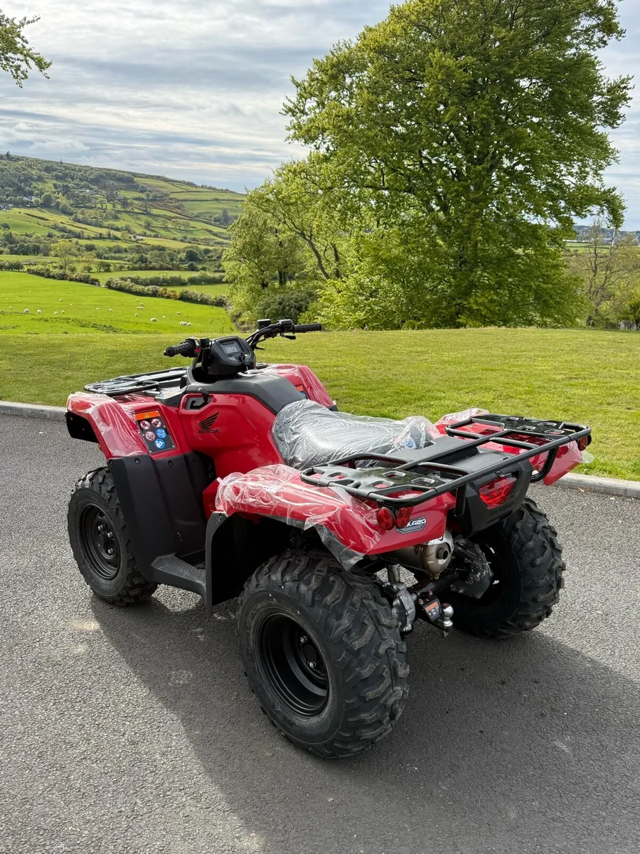 New Honda TRX 420 - Image 4