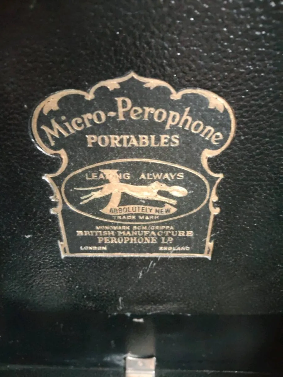 Gramophone, Phonograph, Micro-Perophone Make. - Image 4