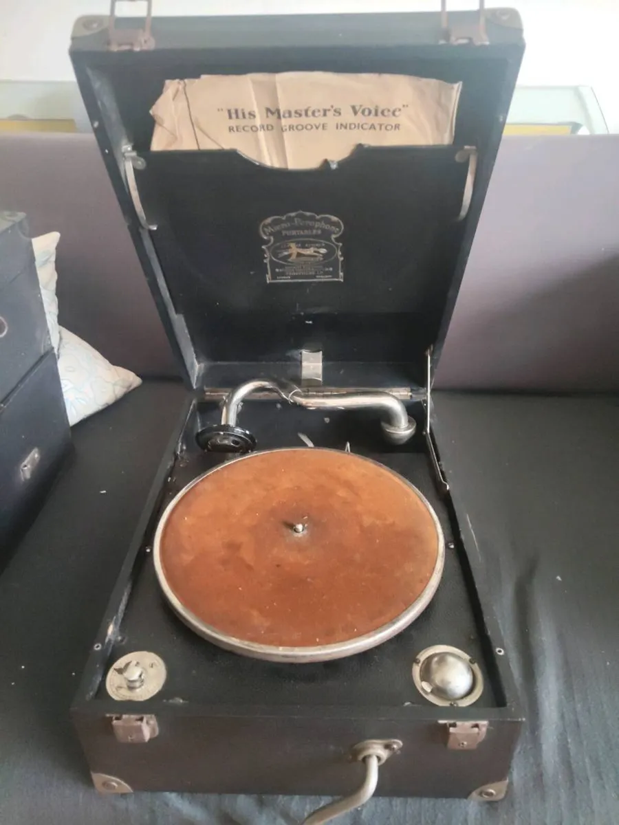 Gramophone, Phonograph, Micro-Perophone Make. - Image 2