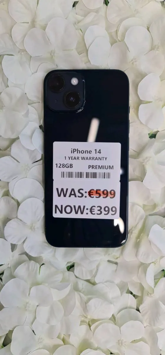 📱 IPHONE 14 128GB PREMIUM 1 YEAR WARRANTY - Image 1