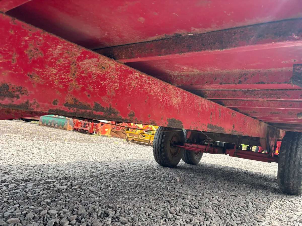 Marshall 21ft x 8ft bale trailer - Image 3