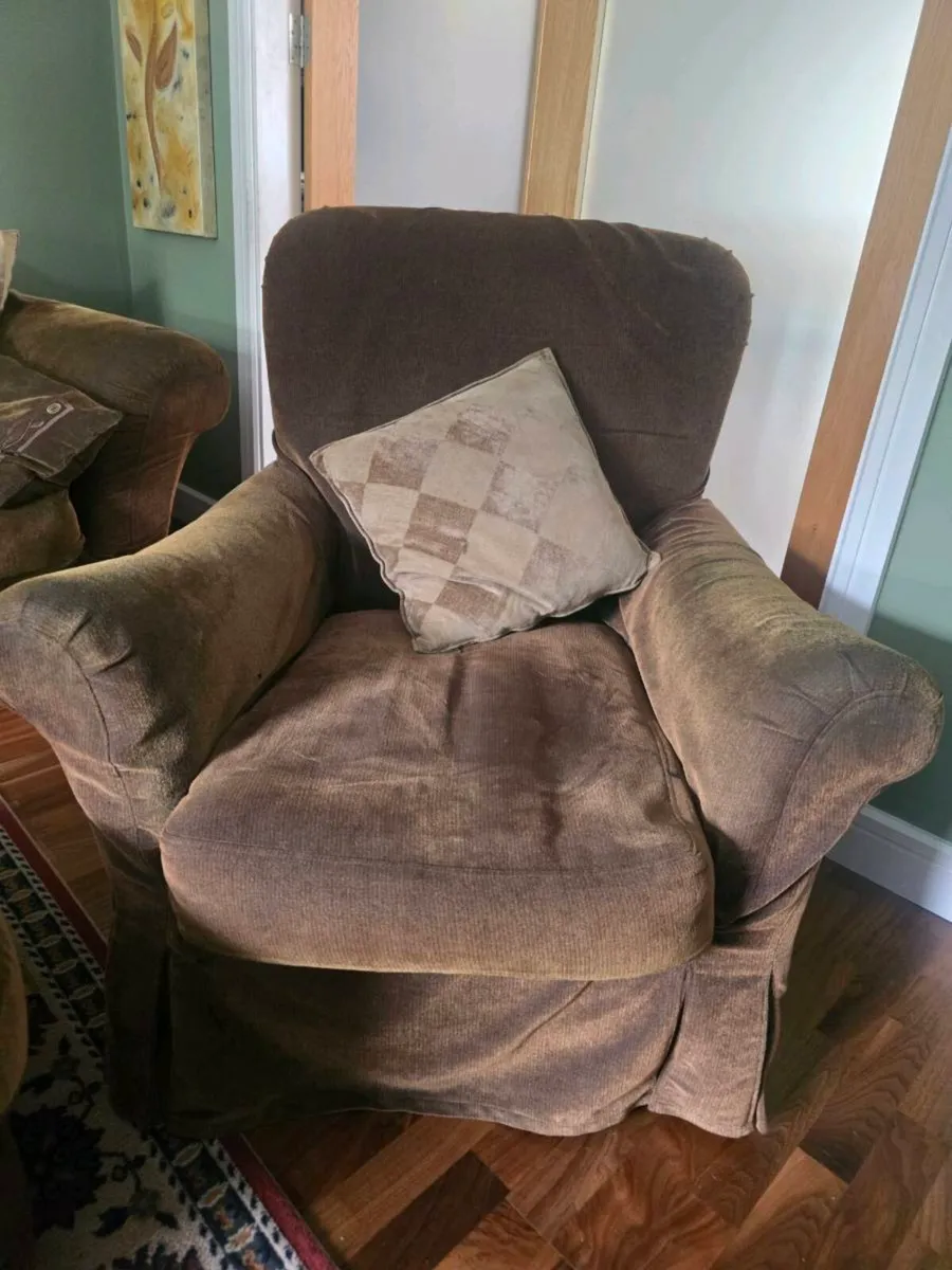 Tetrad Eastchester Sofa, Armchair & Footstool - Image 2