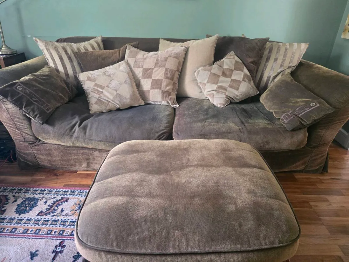 Tetrad Eastchester Sofa, Armchair & Footstool - Image 4