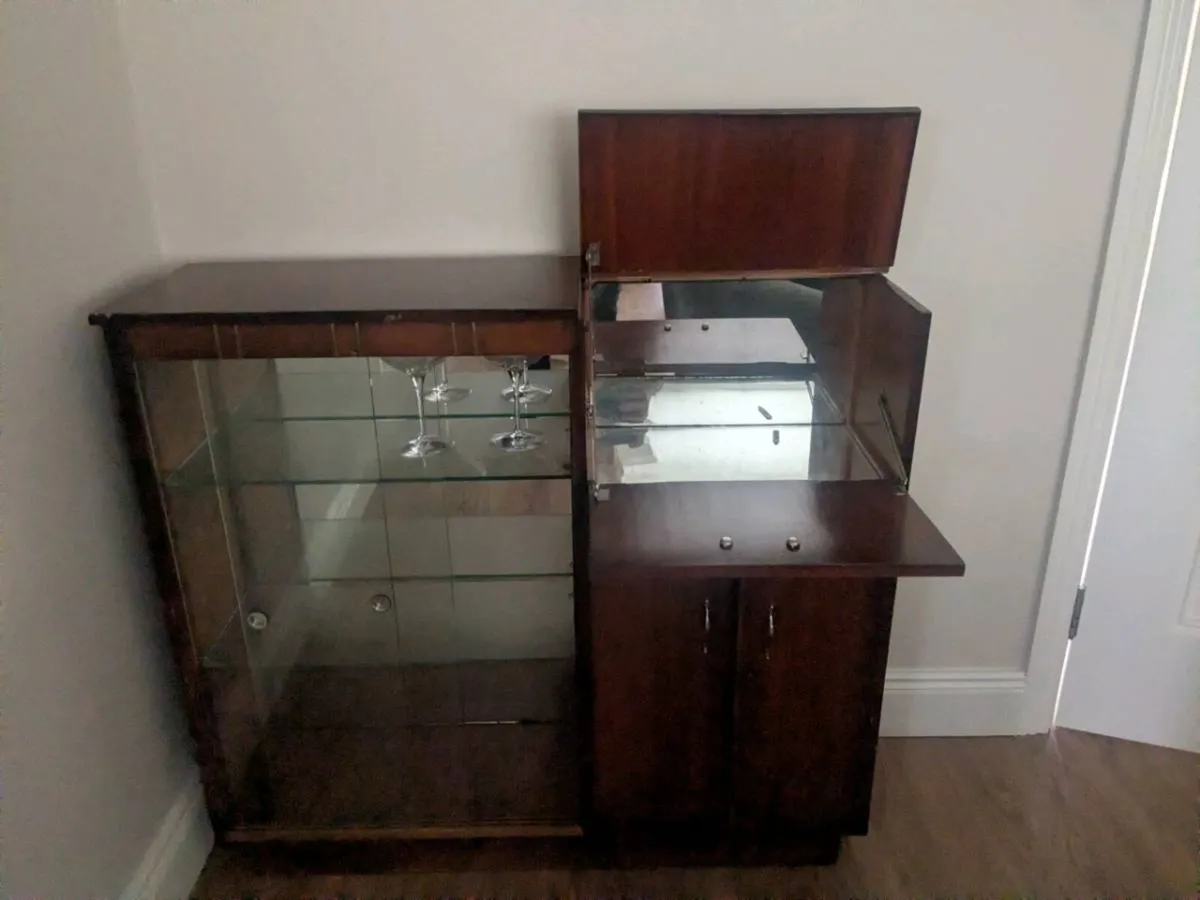 70s style Drink cabinet - Image 1