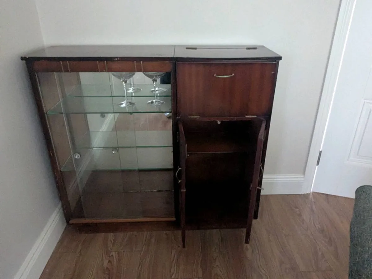 70s style Drink cabinet - Image 2