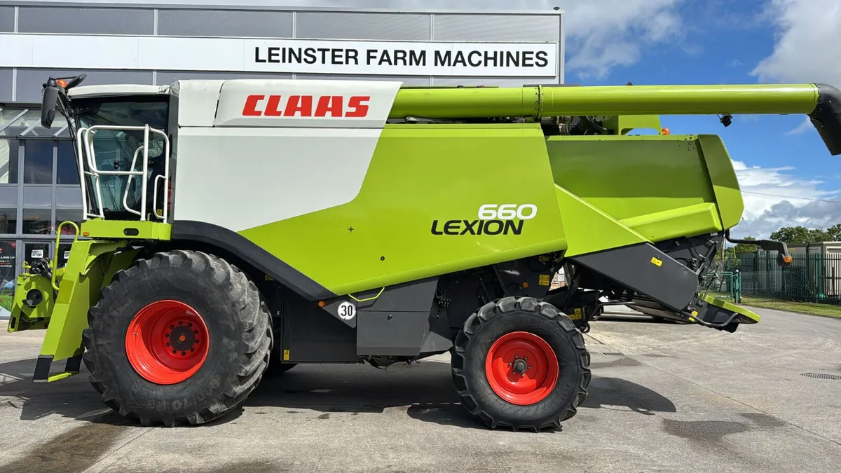 Lexion 660 - Image 2