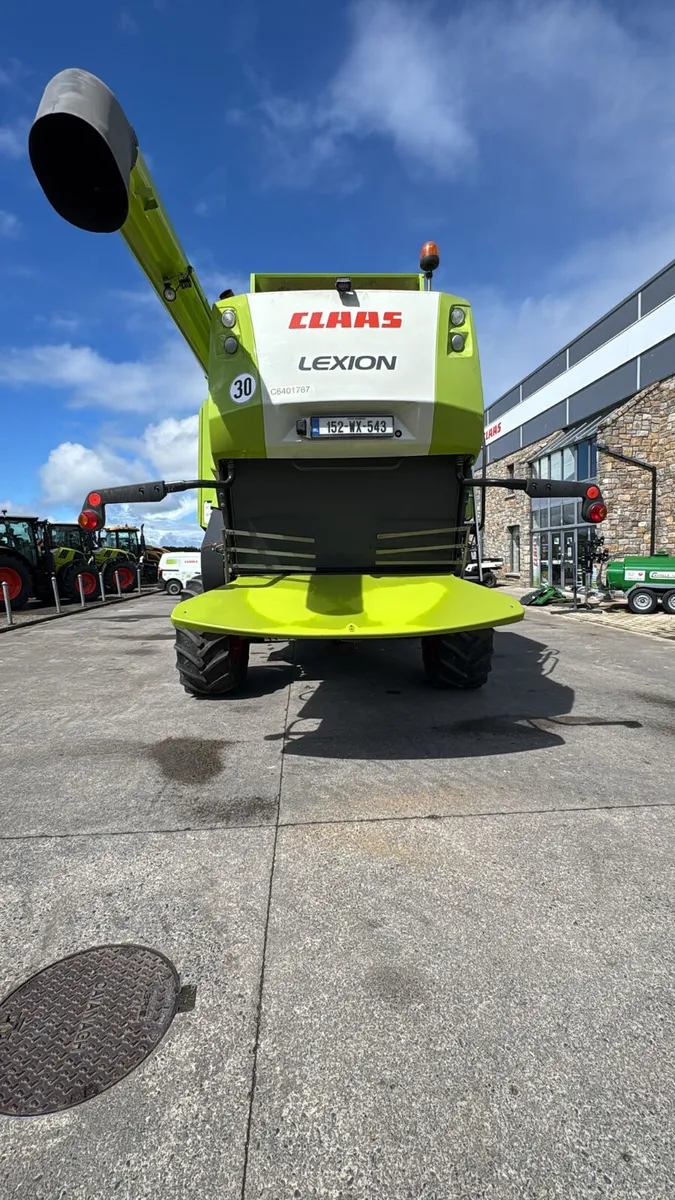 Lexion 660 - Image 4