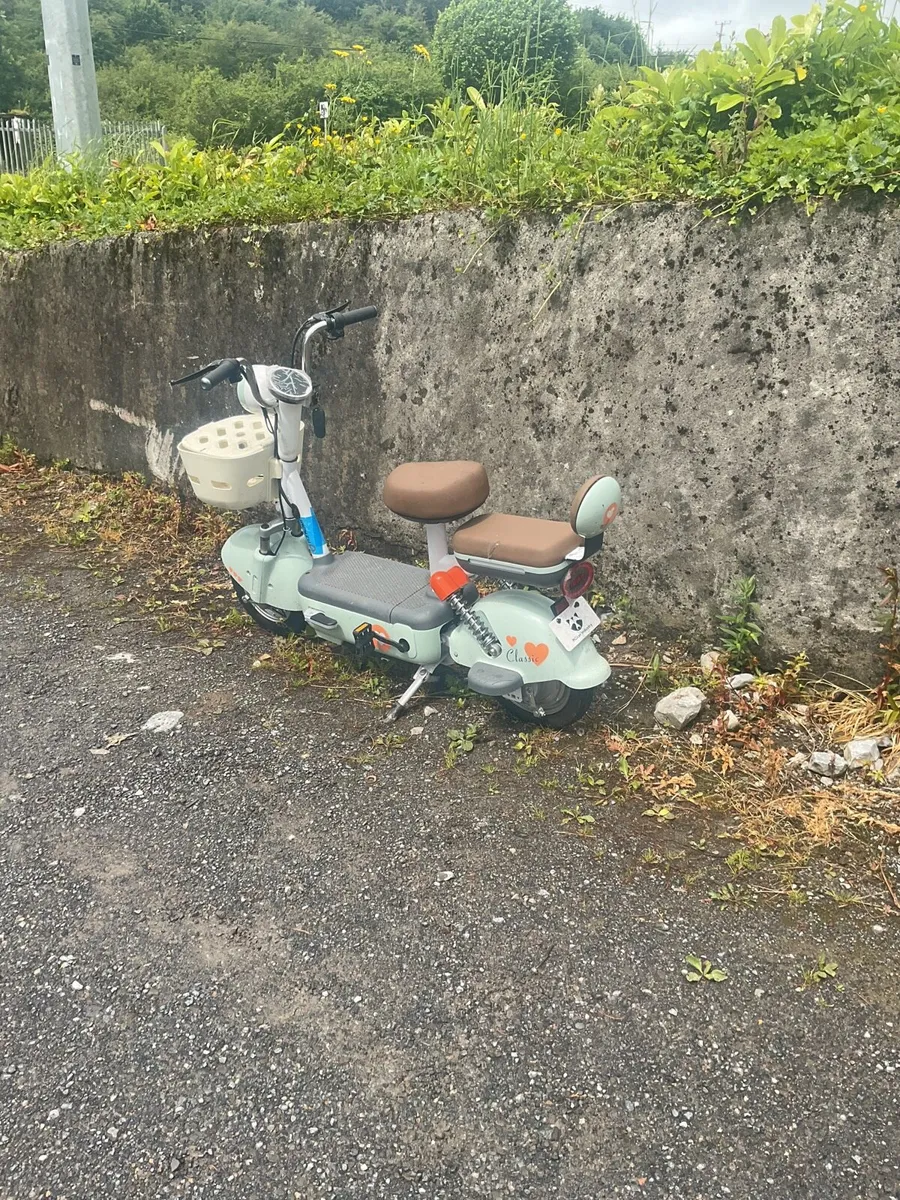 E bike - Image 1