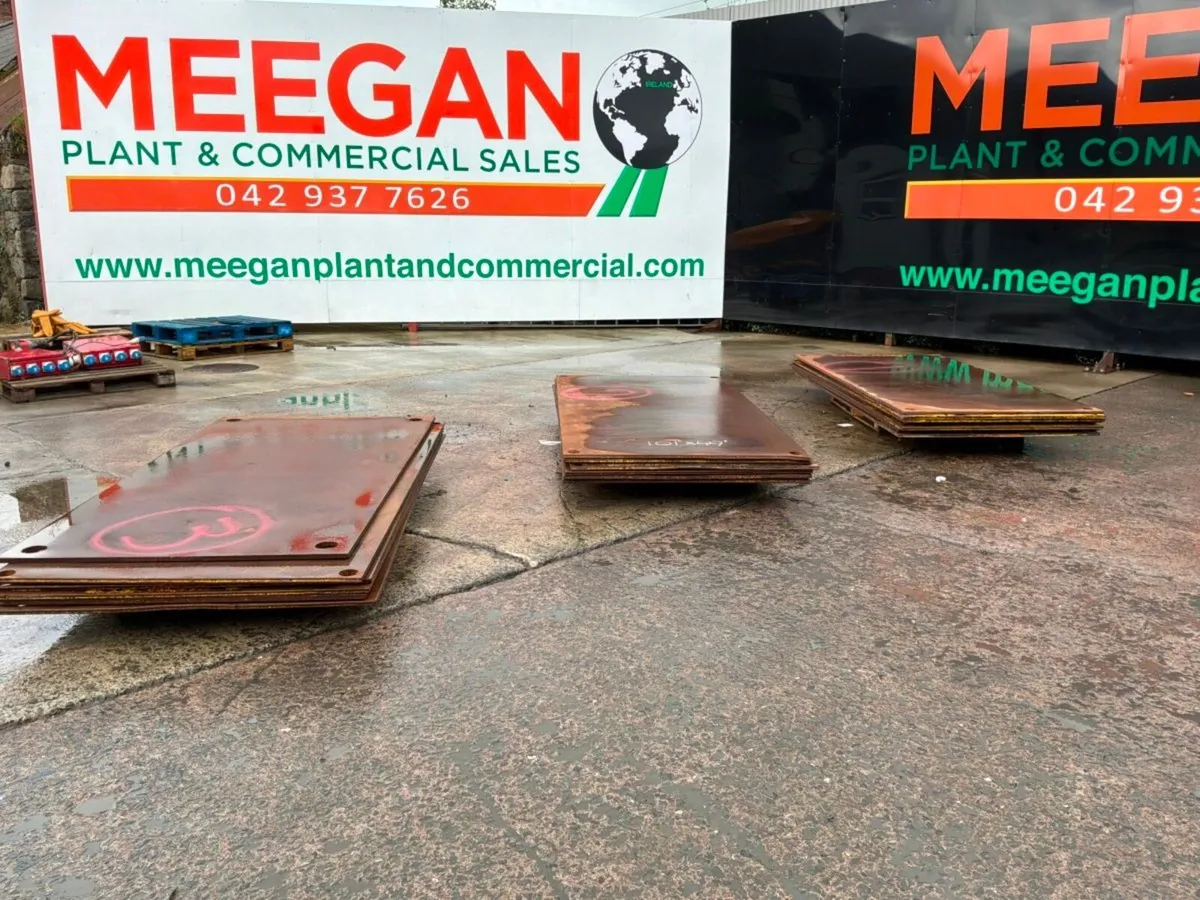 20mm ROAD PLATES / TRENCH COVERS..........1448t. - Image 2