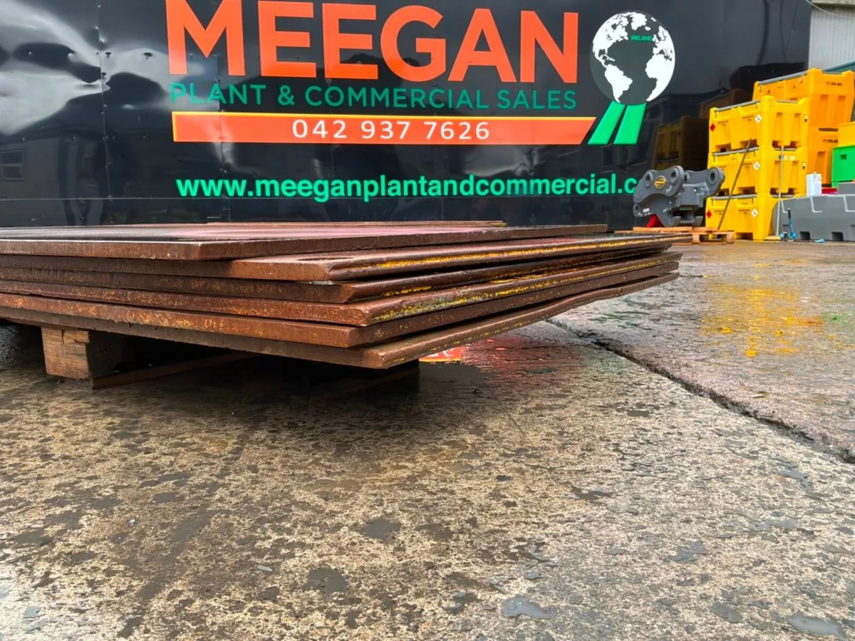 20mm ROAD PLATES / TRENCH COVERS..........1448t. - Image 3