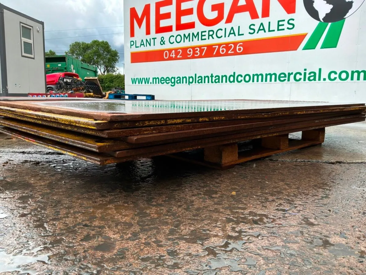 20mm ROAD PLATES / TRENCH COVERS..........1448t. - Image 4