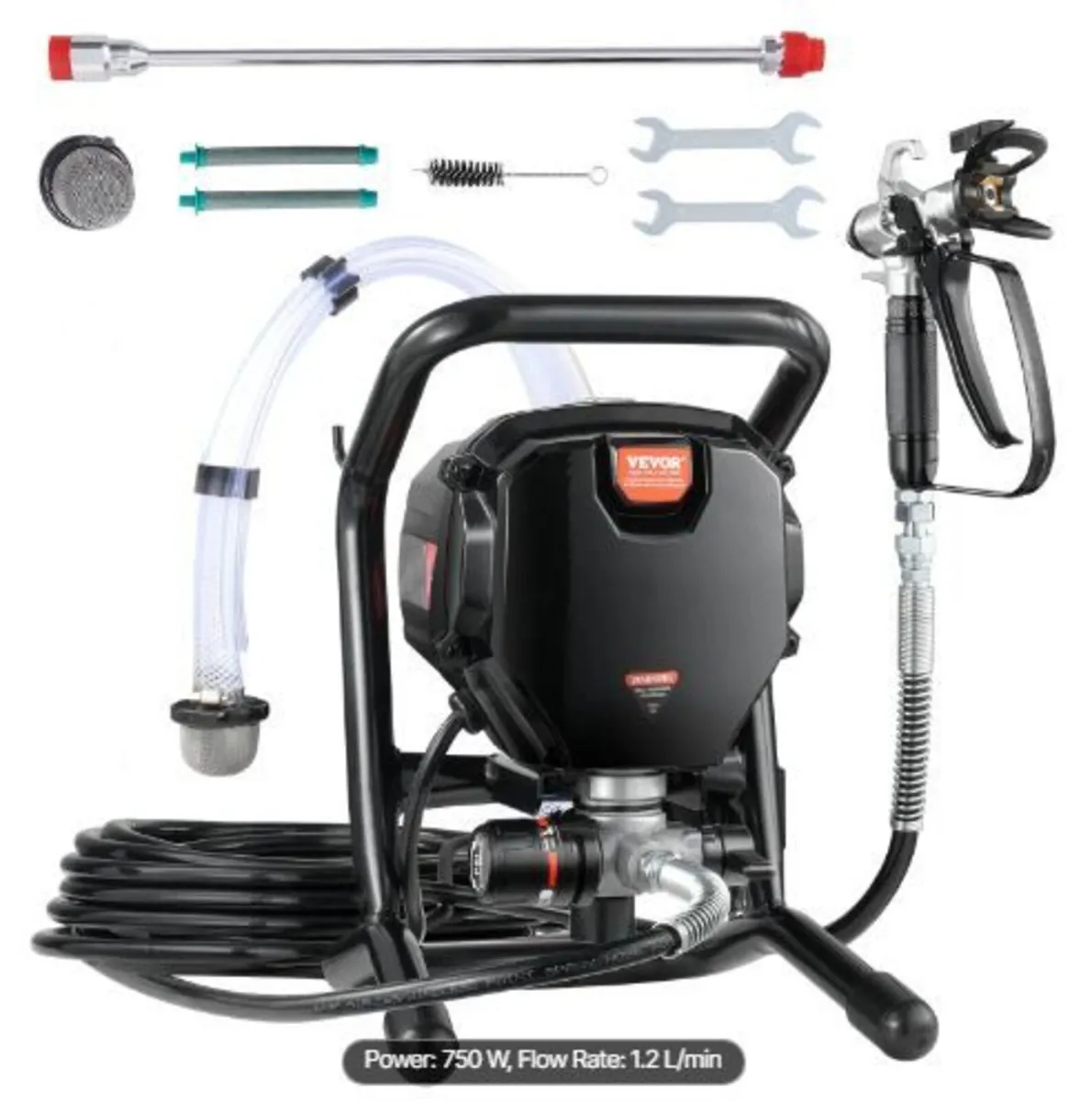 Stand Airless Paint Sprayer, 750W - Image 1