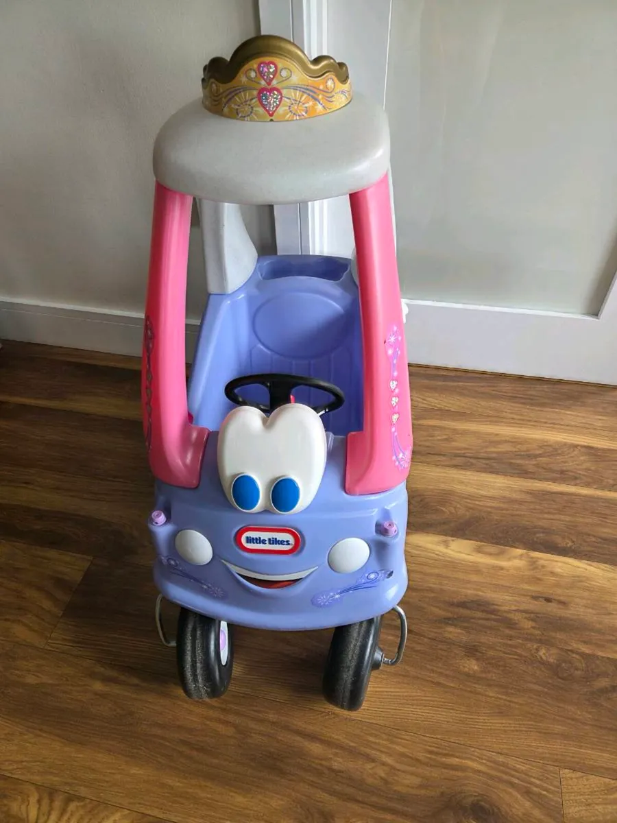 Little tikes fairy car - Image 1