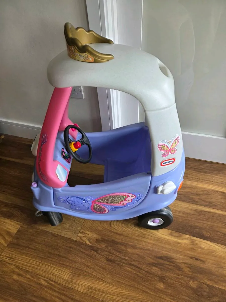 Little tikes fairy car - Image 2
