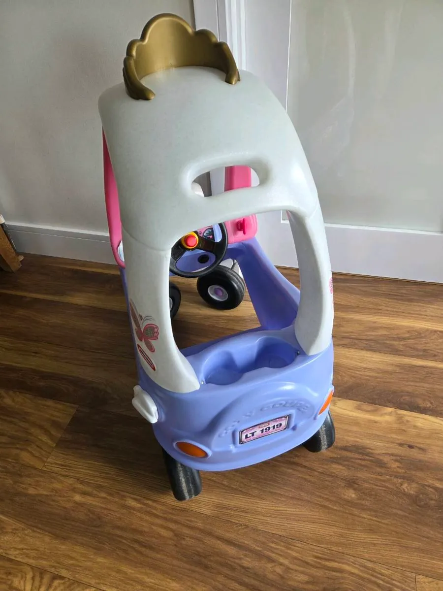 Little tikes fairy car - Image 3