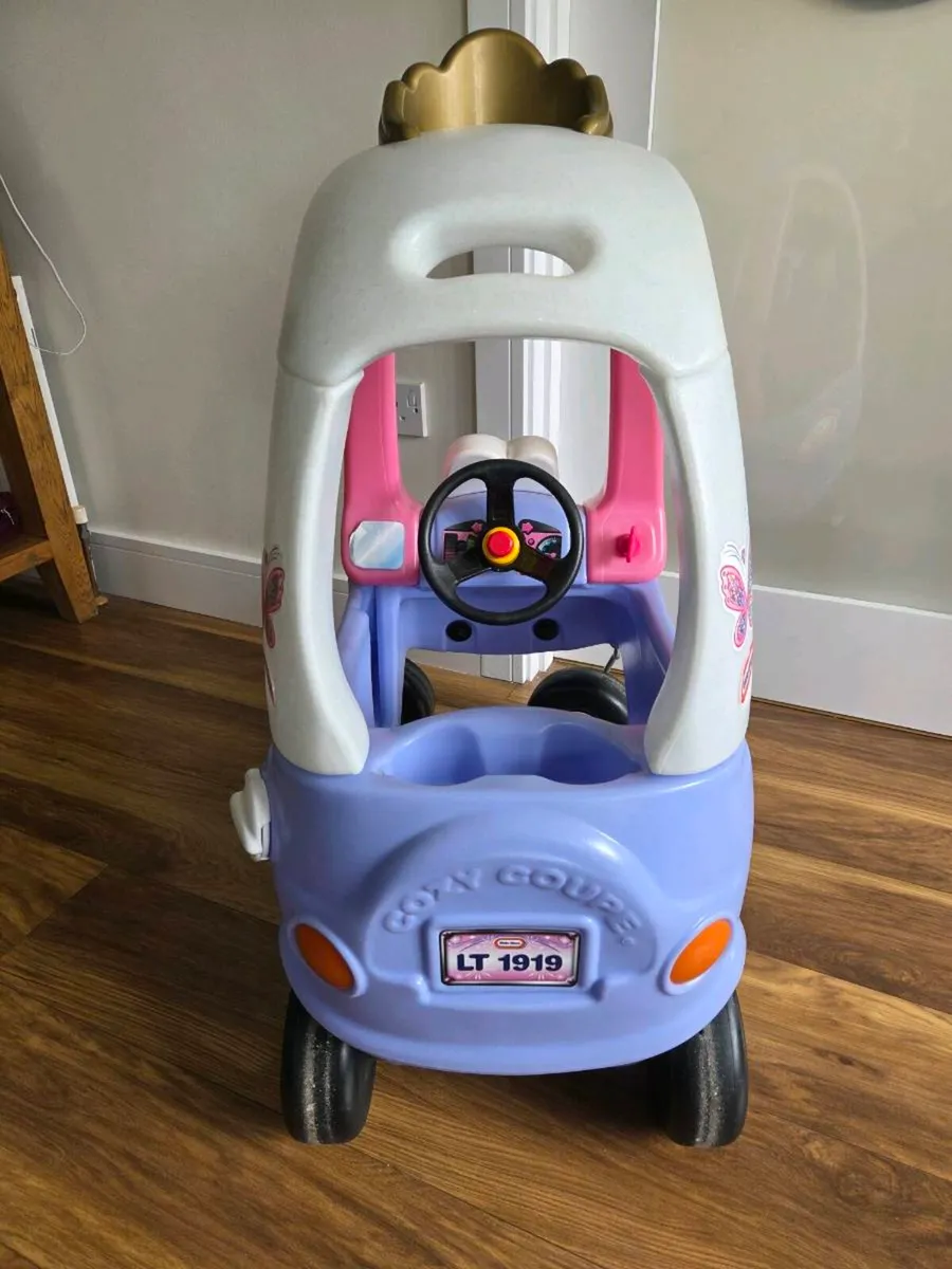 Little tikes fairy car - Image 4