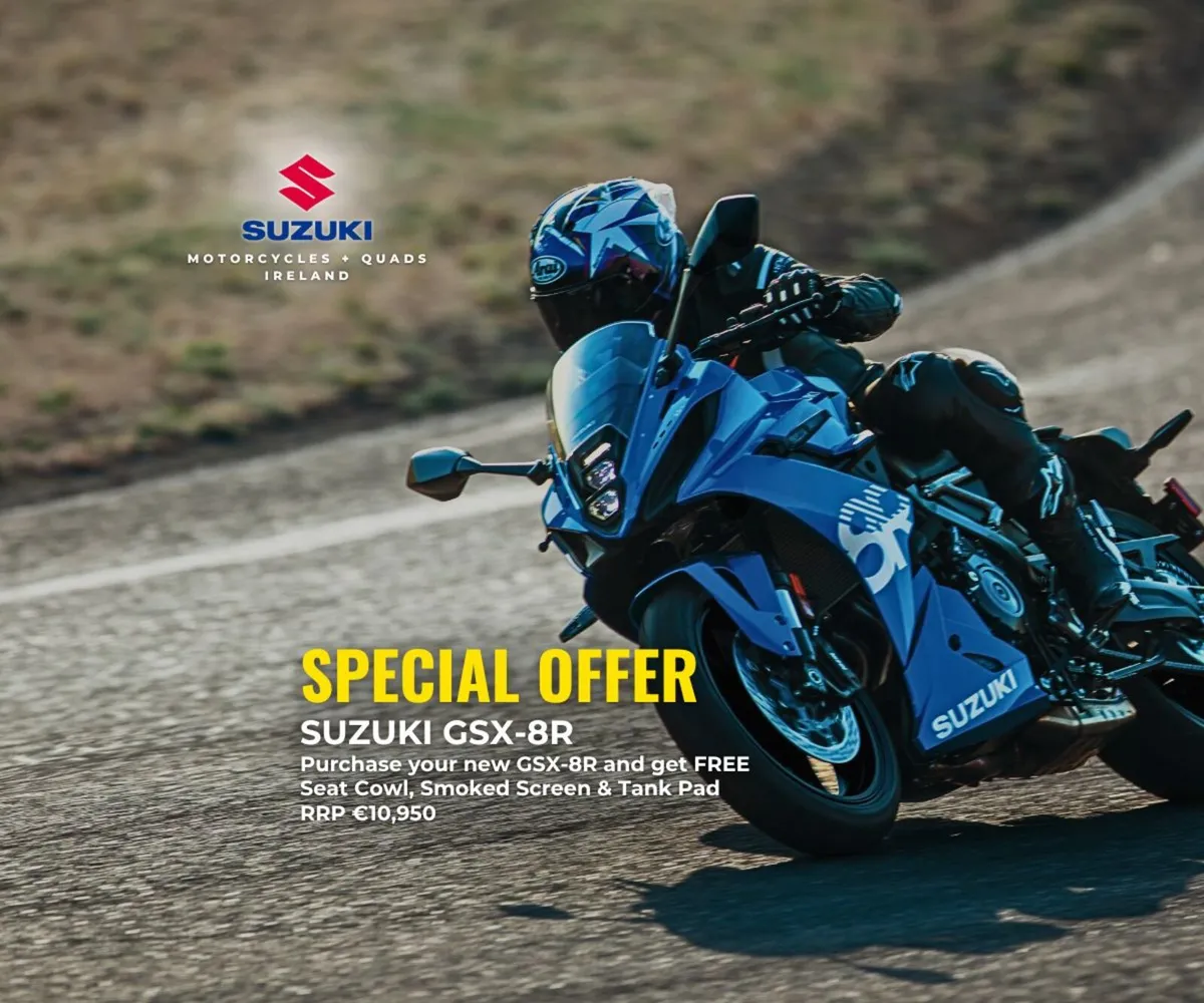 NEW Suzuki GSX8R Special Offer 🤩 - Image 2
