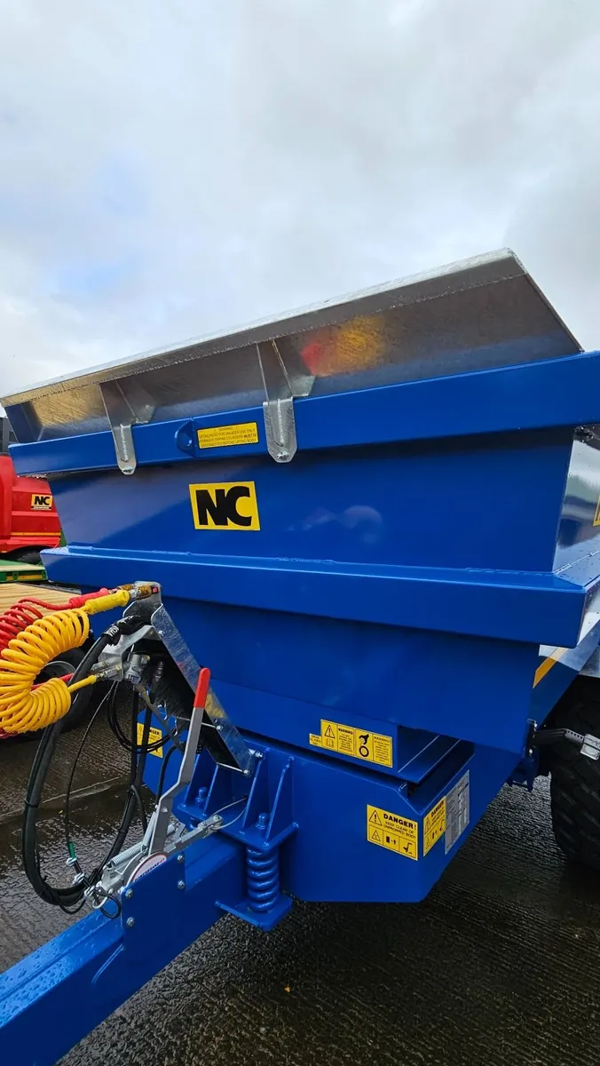 NC 16 ton Dump Trailer - Image 2
