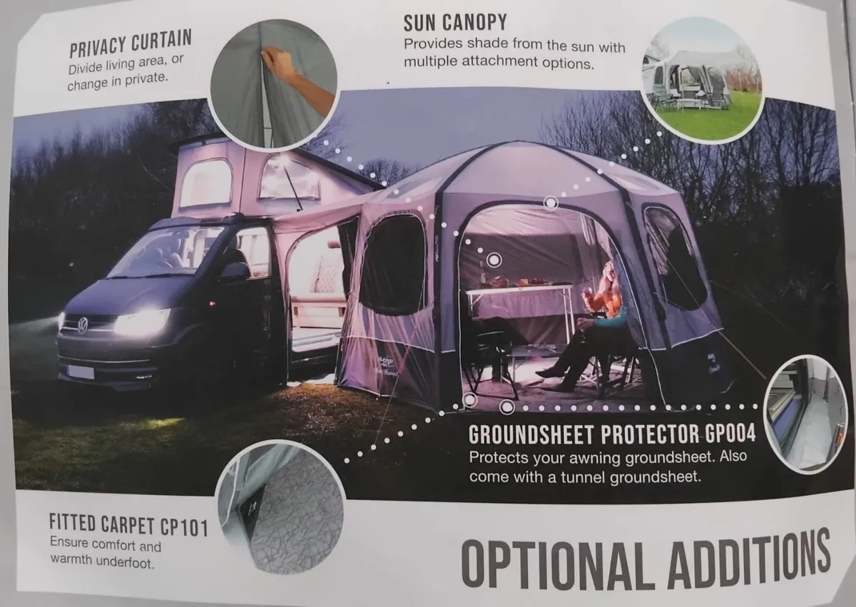 CAMPER- VEHICLE- AWNING -SUIT ANY VAN. - Image 3