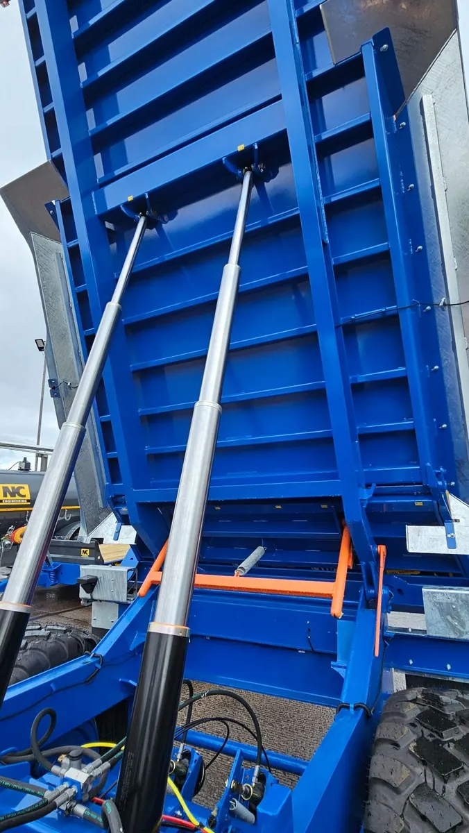 NC 16 ton Dump Trailer - Image 4