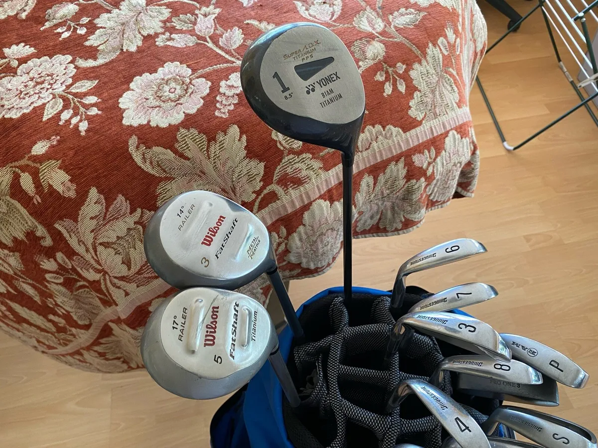 Set of Golf clubs - Image 2