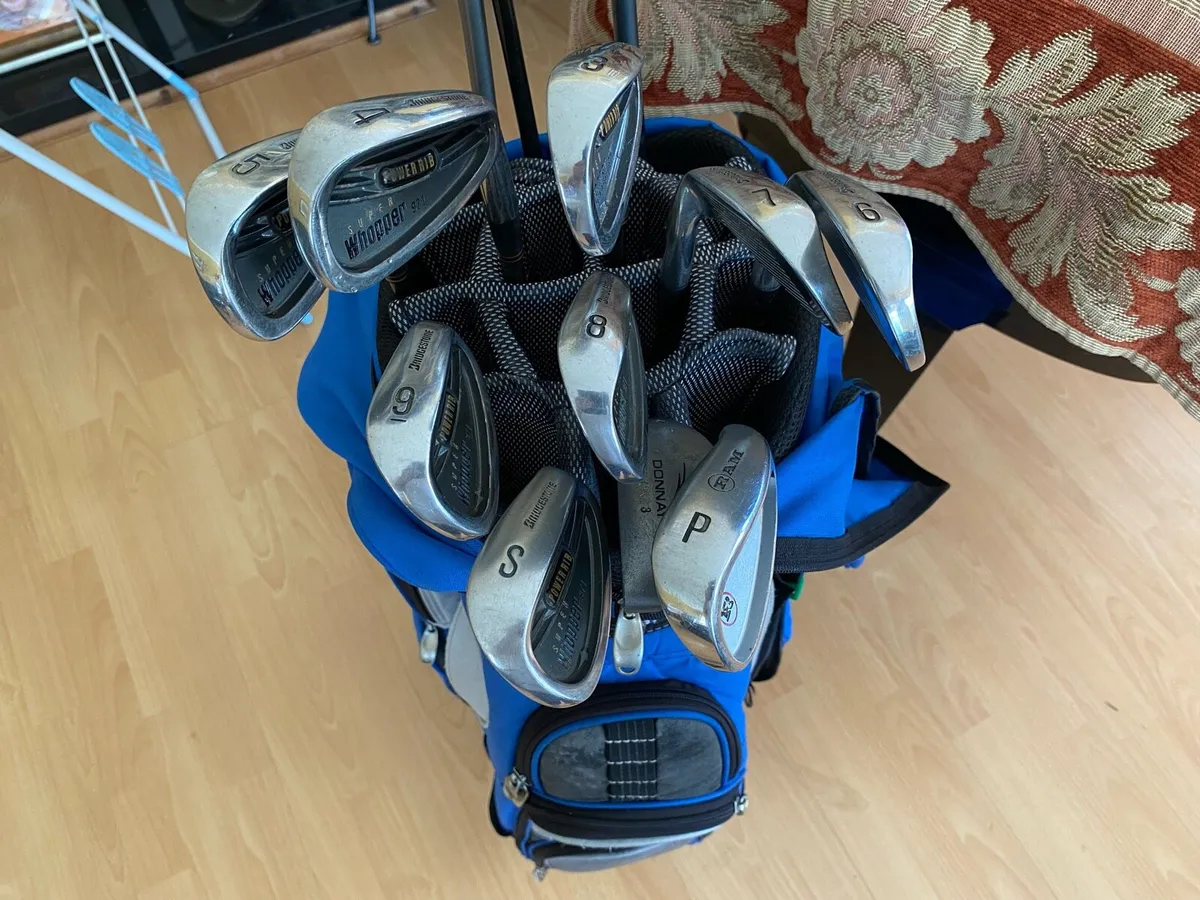 Set of Golf clubs - Image 3