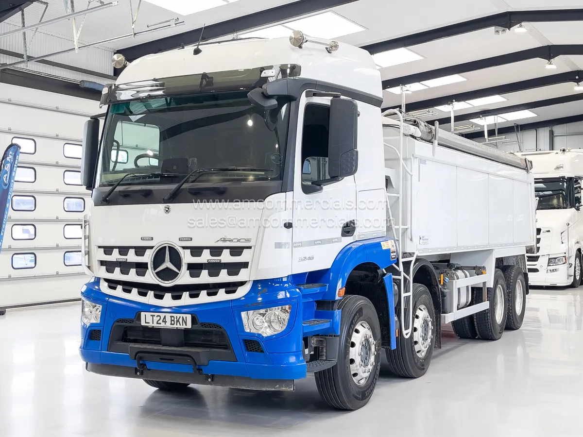 2024 MERCEDES-BENZ AROCS 3246 TAR SPEC TIPPER - Image 3