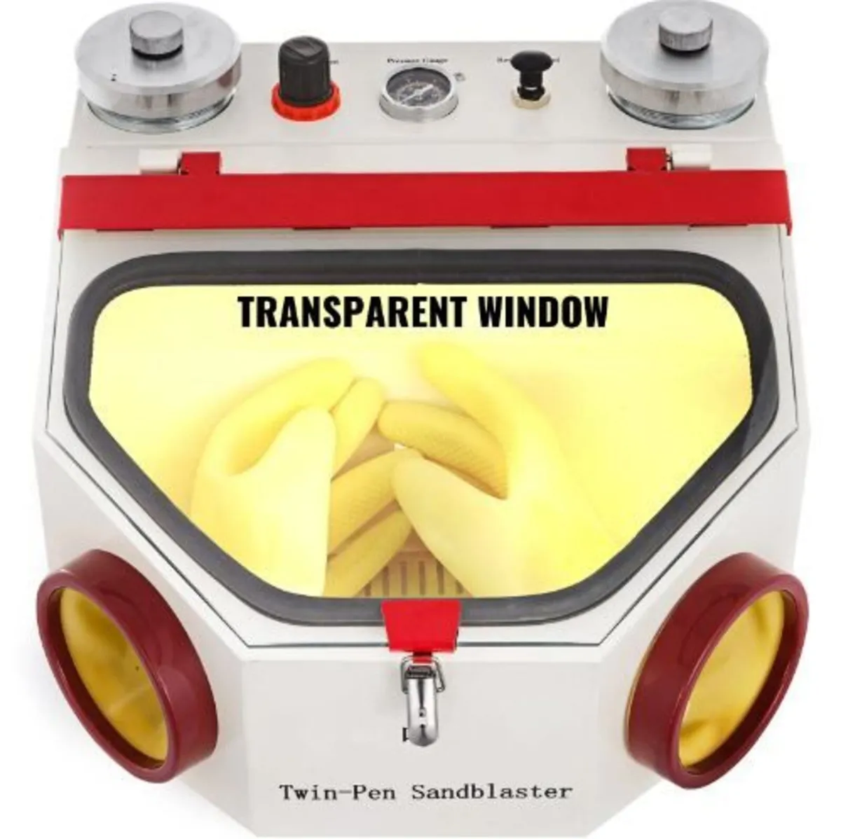 Dental Sandblaster 2 Pen + 2 Tanks Dental - Image 1