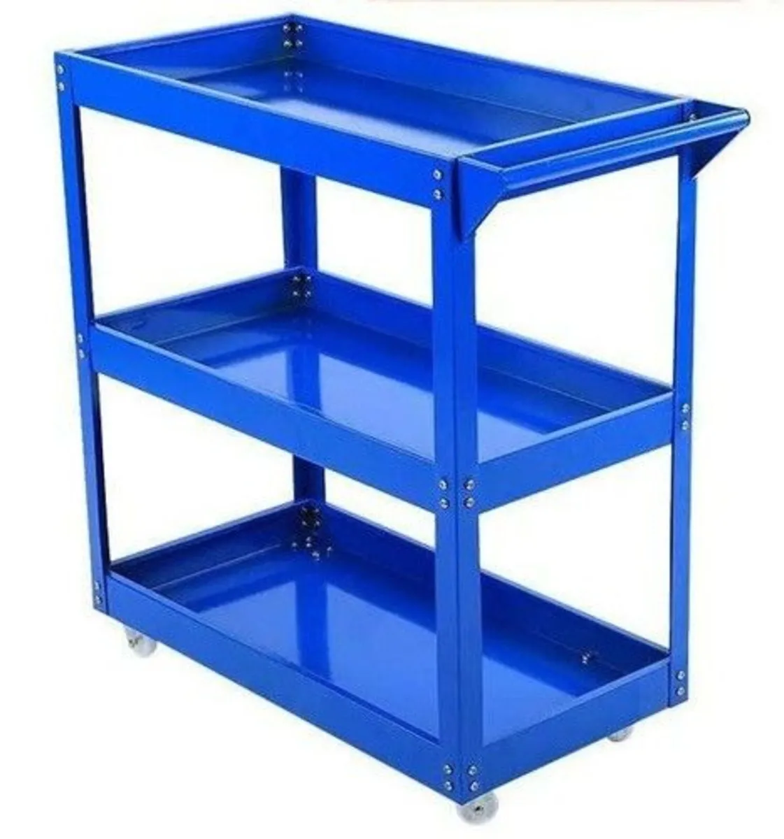 3 Tier Heavy Duty Garage Mechanic Trolley Service