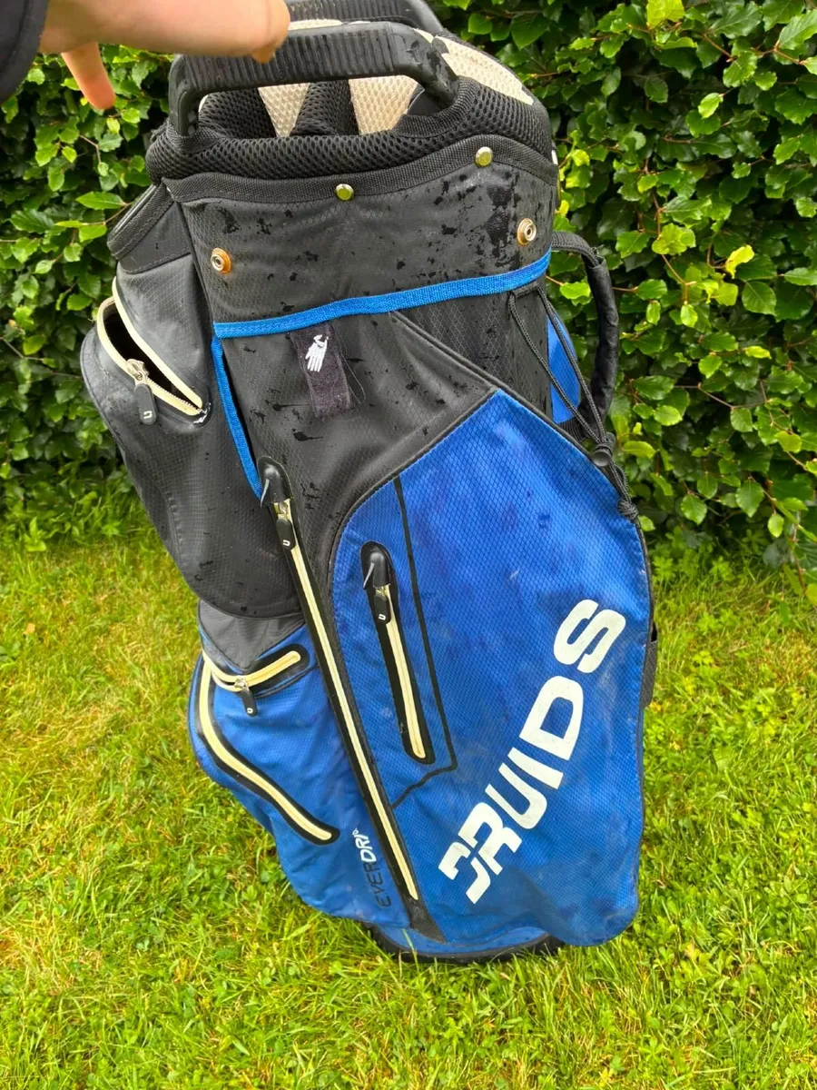 Druids Golf Bag - Image 4