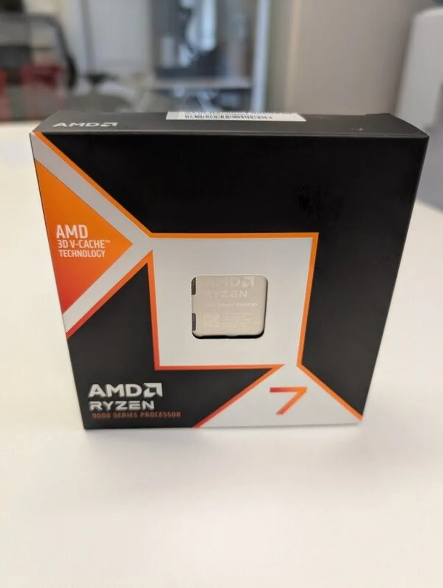 Processor AMD Ryzen 7 9800X3D - Image 2
