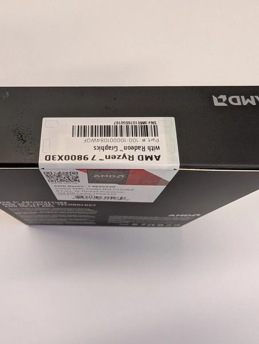 Processor AMD Ryzen 7 9800X3D - Image 4