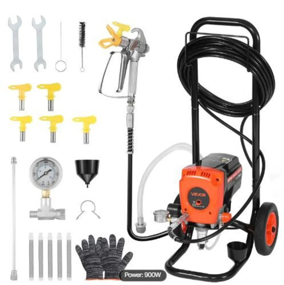 Stand Airless Paint Sprayer, 900W - Image 4