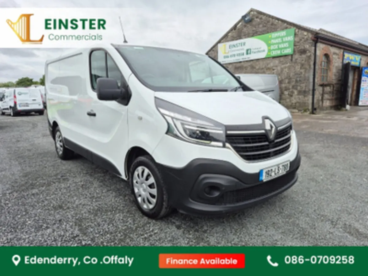 RENAULT TRAFFIC NO VAT 2.0 - Image 1