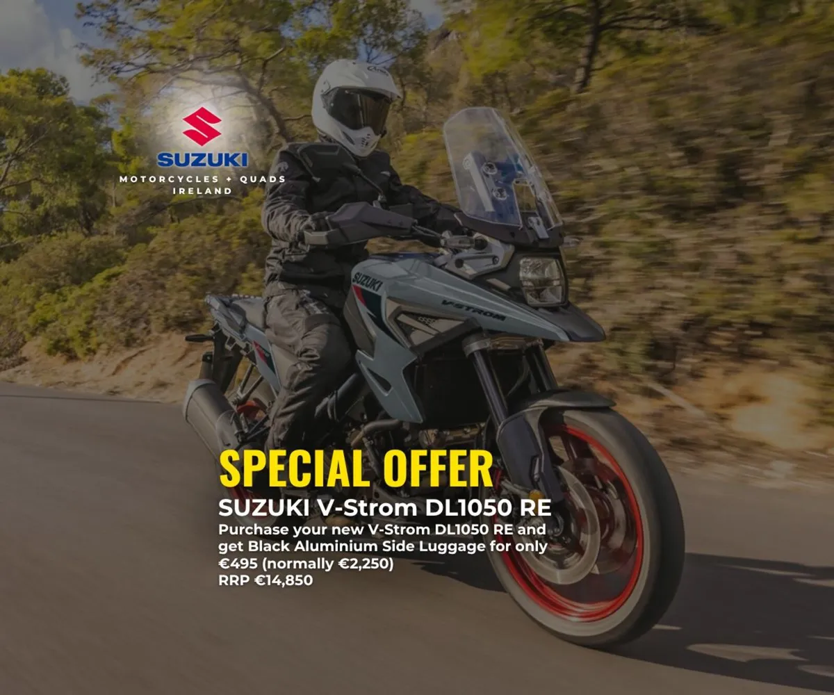Suzuki VSTROM 1050RE Special OFFER save €1755 ! - Image 2