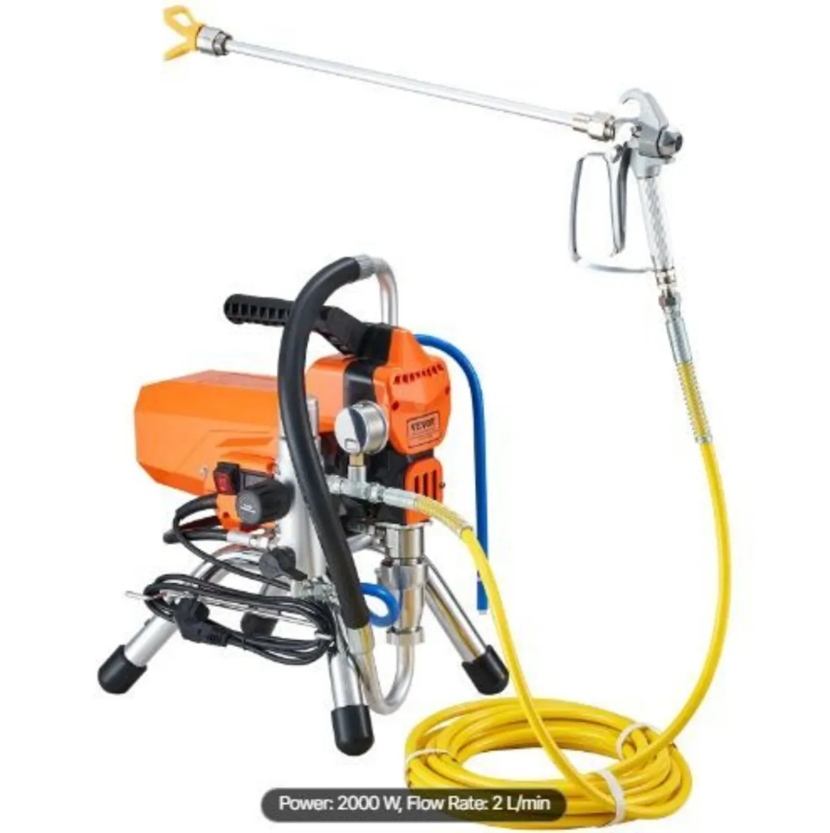 Airless Wall Paint Spray Gun - Image 3